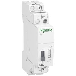 Schneider A9C30811 iTL Darbe Akım Anahtarı  16A 1P 230VAC/110VDC