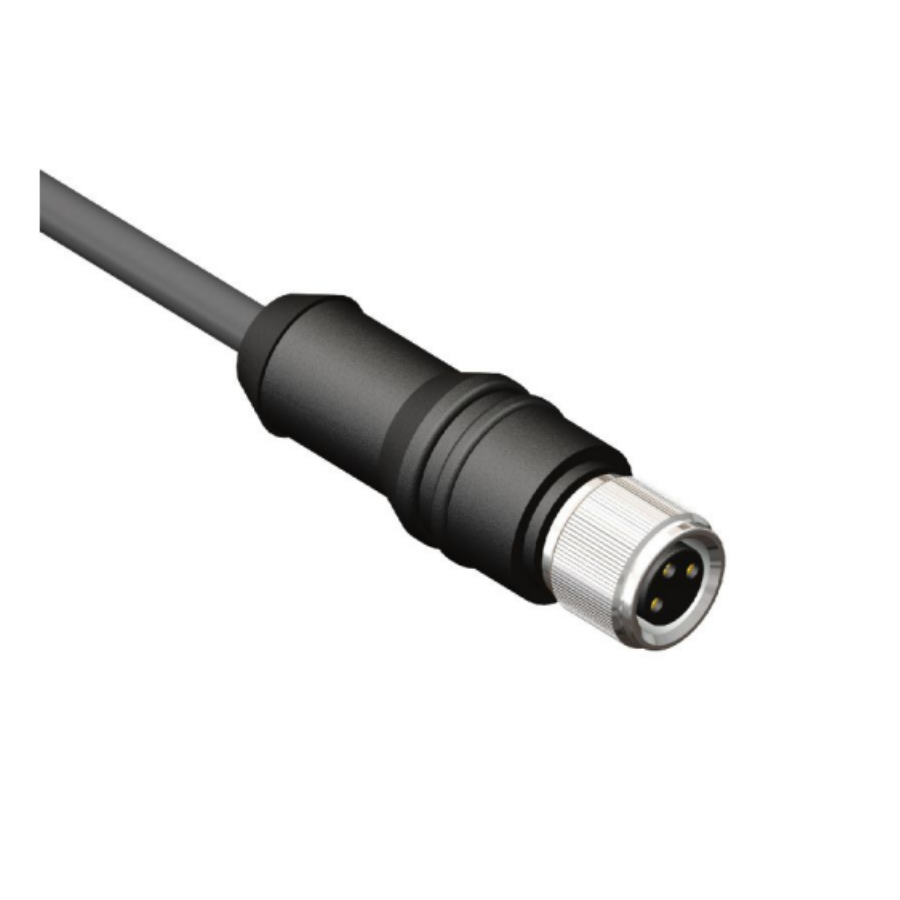 Katlax CBF08-S33N0-10BPVC 3 Pin Dişi M8 10M Düz Pvc Sensör Kablosu
