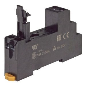 Omron P2RFZ-08-E 8 Pin Vidalı Bağlantı Röle Soketi