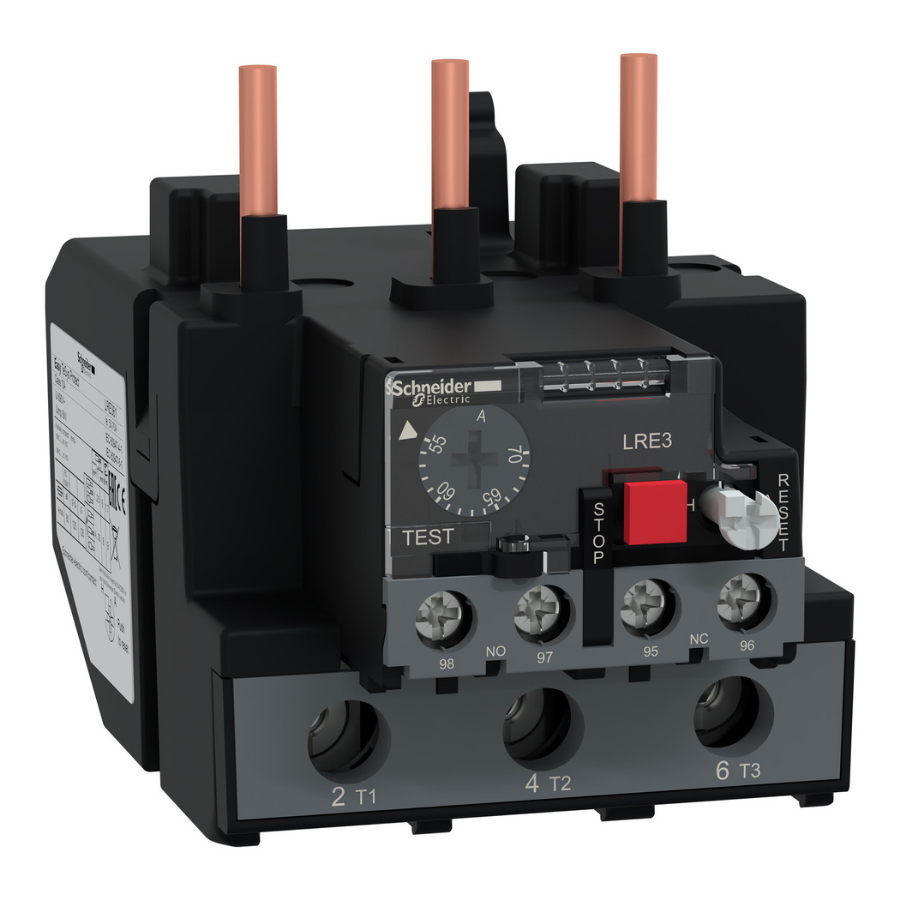 Schneider Electric LRE361 55-70A Termik Röle