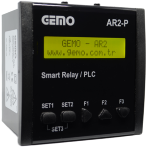 Gemo AR2-P-230VAC-10D2A CPU 10 Giriş 7 Çıkış Akıllı Röle