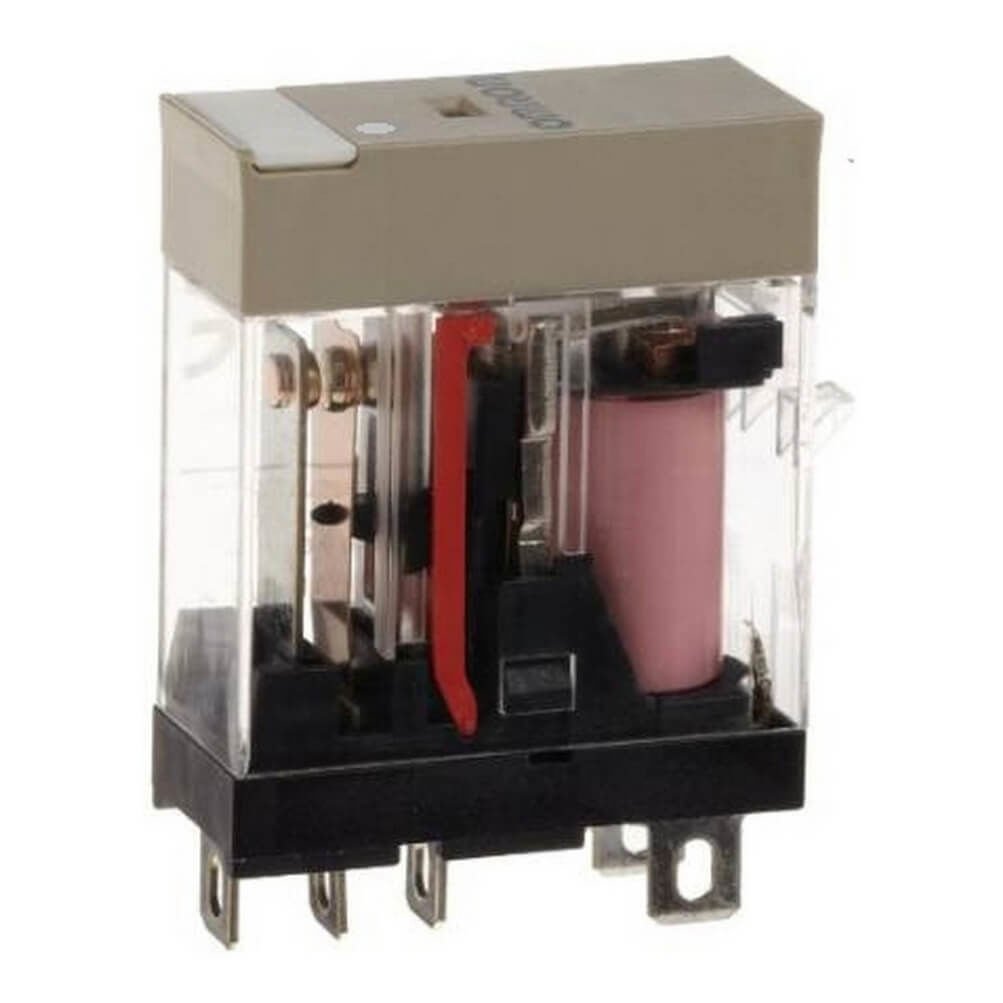 Omron G2R-1-SN 24VAC (S) Tek Kontak 5Pin 10A 24VAC Ledli Röle