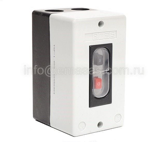 Emas TSP-2.50 TS Serisi 1,50-2,50A Kutulu Termik Şalter