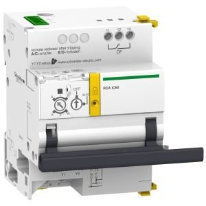 Schneider A9C70122 RCA 1P/2P  (Ti24 haberleşme modülü ile)