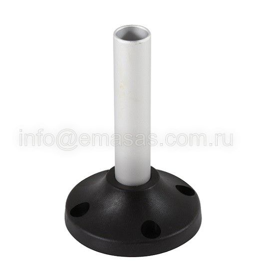 Emas IKAM03 Aksesuar 100 mm borulu Tabana Bağlantı