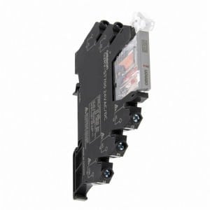 Omron G2RV-ST700 24VDC Tek Kontak Vidalı 6A 24VDC İnce Yaprak Slim Röle