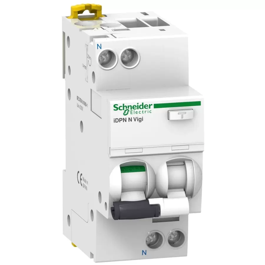 Schneider Electric A9D31610 İdpn Vigi 1P + N 10A 6 Ka C Eğrisı 30Ma