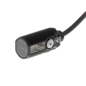 Omron E3F1-DP11 2M M18 PNP 10 Cm Cisimden Yansımalı Sensör
