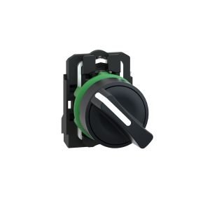Schneider XB5AD21 Mandal Buton Ø22 2 Konumlu Sabit 1NA
