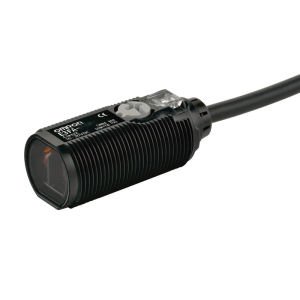 Omron E3FA-DP12 2M PNP M18 30 Cm Cisimden Yansımalı Sensör
