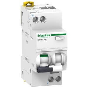 Schneider A9D34616 iDPN Vigi 1P + N 16A  4.5 kA C EĞRİSI 30mA Kaçak Akım Rölesi