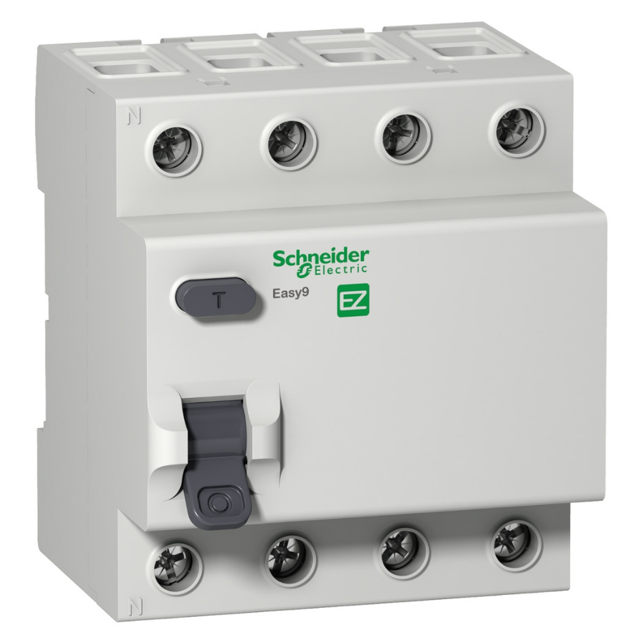 Schneider EZ9R05463 4X63A 30 mA Kaçak Akım Rölesi