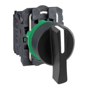 SchneiderXB5AJ33 Mandal Buton Ø22 3 Konumlu Sabit 2NA