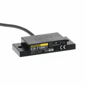 Omron E2K-F10MC1 NPN NA 10MM Çıkık Kafa Kapasitif Sensör