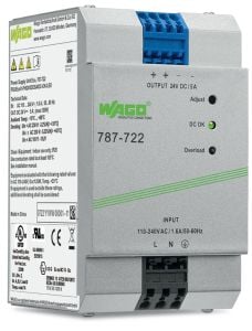 Wago 787-722 24VDC 5A Monofaze Güç Kaynağı