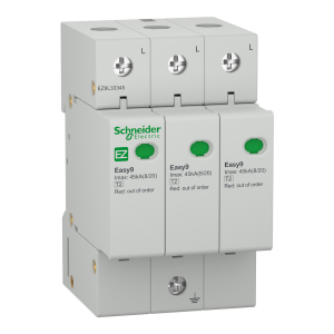 Schneider EZ9L33345 Parafudr Easy9 - 3P - 400 V - 45000 A