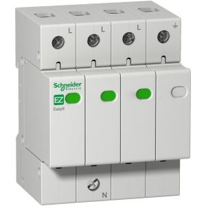 Schneider EZ9L33745 Parafudr Easy9 3P + N 400 V 45000 A