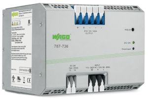Wago 787-736 24VDC 40A Monofaze Güç Kaynağı