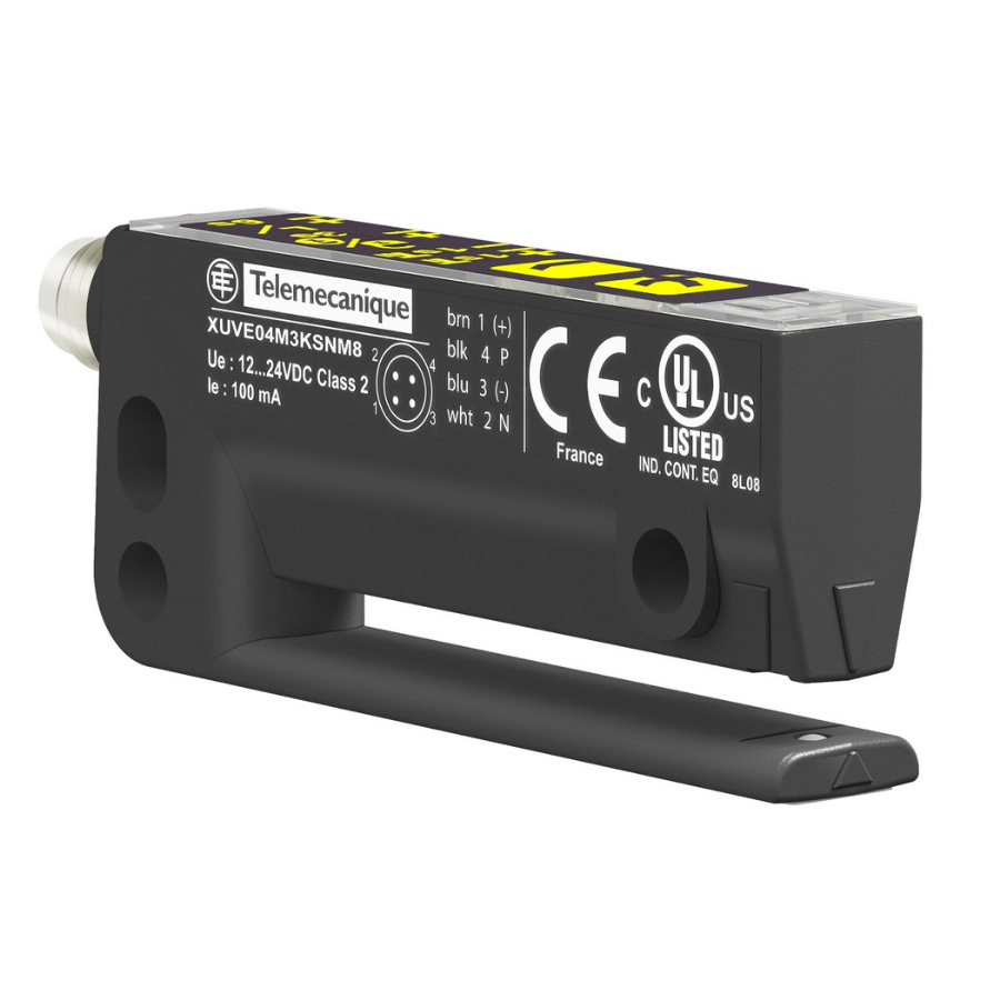 Telemecanique XUVE04M3KSNM8 3 mm Opak Etiket Sensör