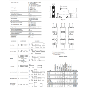 Klemsan 270401 P1-SU (FormC-230V) Motor Koruma Rölesi