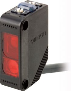 Omron E3Z-LS61 2M NPN 40-200MM Arka Plan Bastırmalı Sensör 2M Kablolu