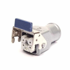 Emas EBM05PM46 Metal 5 Kontak Makine Tipi Priz 10A Alttan Girişli 1 Metal Mandallı Çok Kontaklı