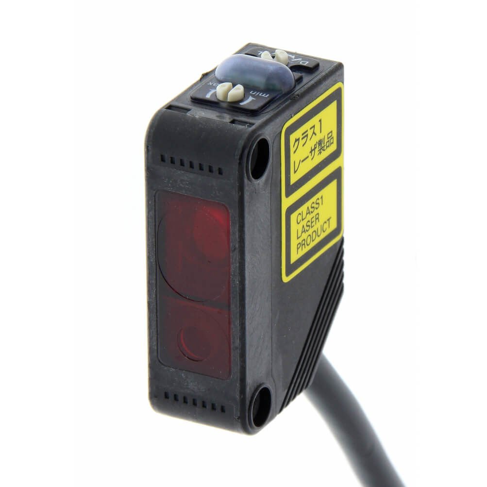 Omron E3Z-LL61 2M 20-300MM NPN Lazer Arka Plan Bastırmalı Sensör