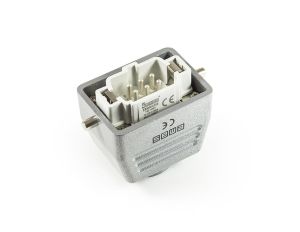 Emas EBM06FU30 Metal 6 Kontak Uzatma Tipi Fiş 16A Üstten Girişli Çok Kontaklı