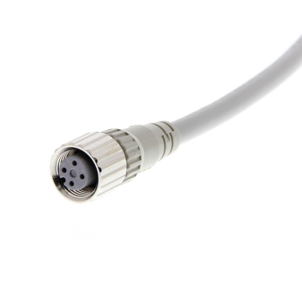 Omron XS2F-D421-K80-F M12 4Pin Düz IP67 15M Kablo