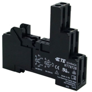 Schrack Siemens RT78726 Soket ,8 Pin Uyumlu Ortak  Soket