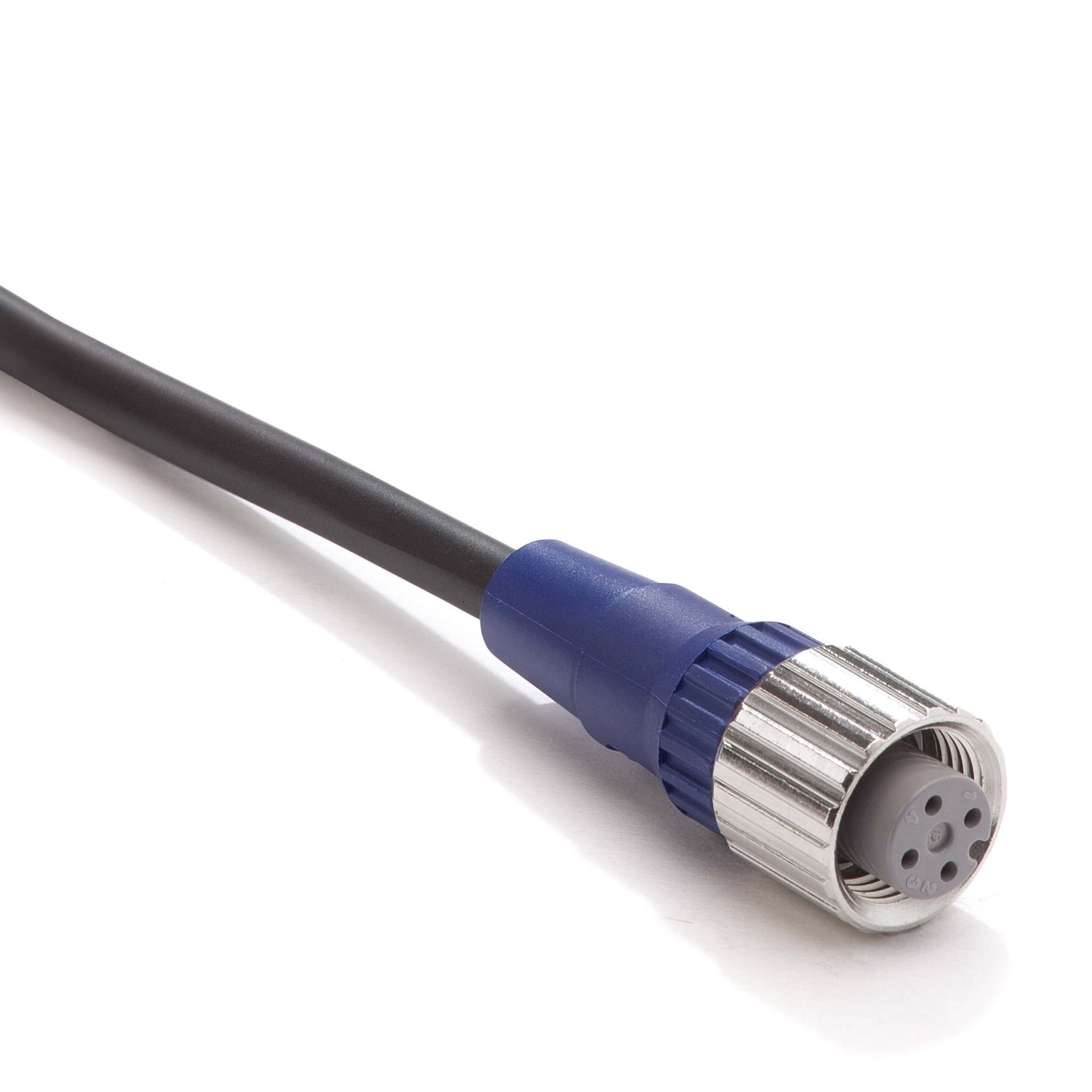 Omron XS2F-LM12PVC3S10M M12 3 Kablolu Düz 10M PVC Sensör Kablosu