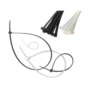 Klemsan 532100B YKB 100 2,5x100 Ebatında Beyaz Kablo Bağı