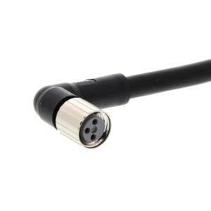 Omron XS3F-M8PVC3A5M M8 3Pin Açılı PVC 5M Sensör Kablosu