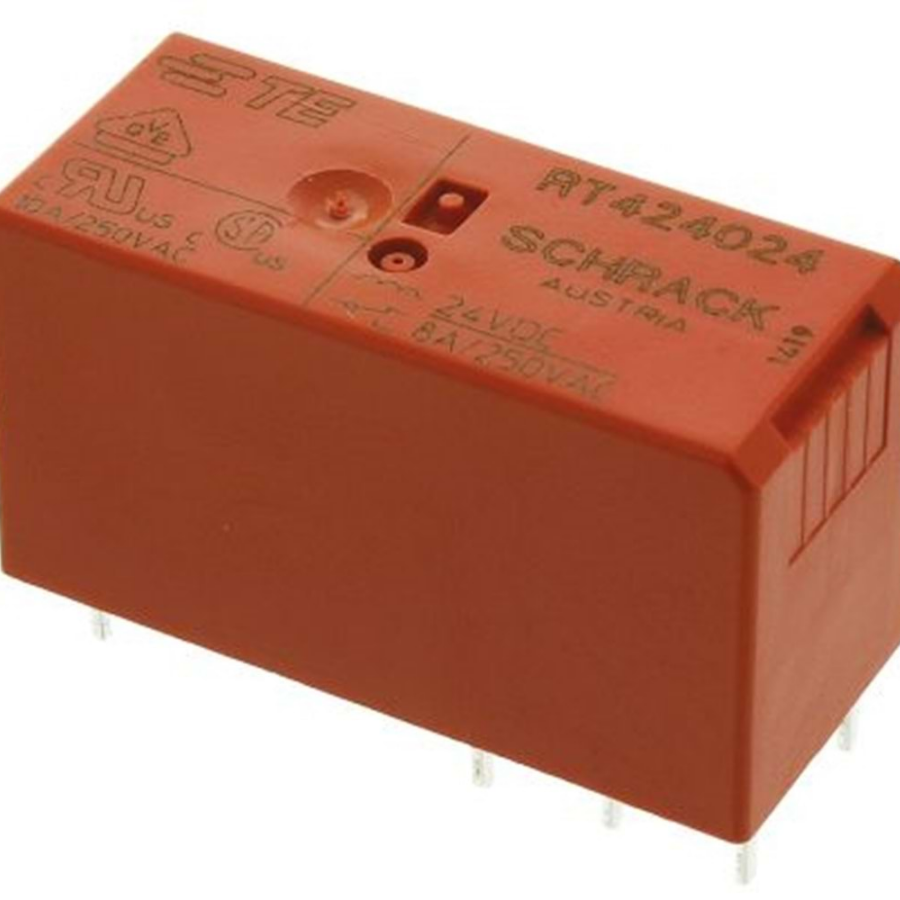 Schrack Siemens RT424024C 24V DC 2K 08A Röle