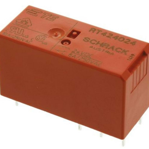 Schrack Siemens RT424024C 24V DC 2K 08A Röle