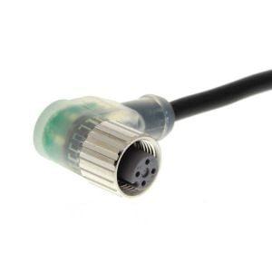 Omron XS2F-M12PUR4A2MPLED Konnektörlü Kablo