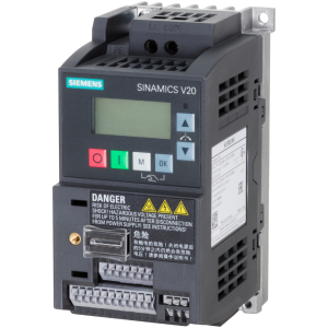 Siemens 6SL3210-5BB13-7UV1 0.37 kW V20 Monofaze Hız Kontrol Sürücü