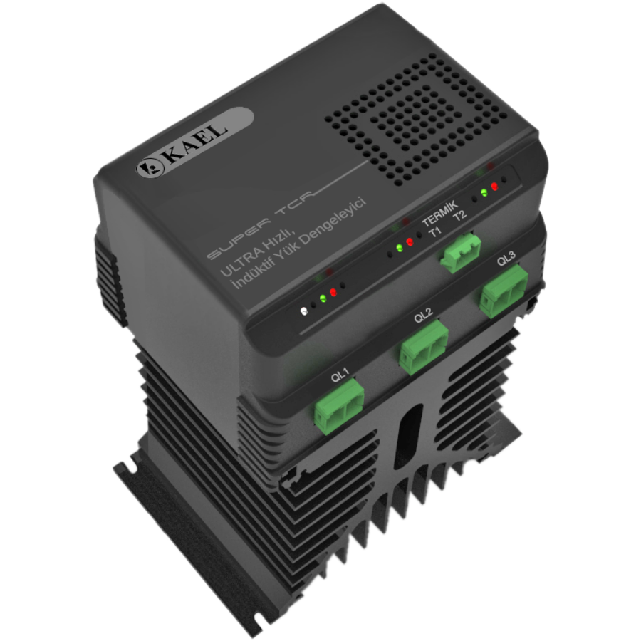 Kael SUPER TCR 5 İndüktif Reaktif Güç Dengeleyici 5 KVAR