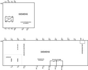 Siemens 6SL3210-5BE24-0UV1 4 kW V20 Trifaze Hız Kontrol Sürücü