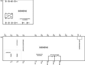 Siemens 6SL3210-5BE13-7UV1 0.37 kW V20 Trifaze Hız Kontrol Sürücü