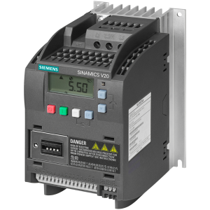 Siemens 6SL3210-5BE13-7UV1 0.37 kW V20 Trifaze Hız Kontrol Sürücü