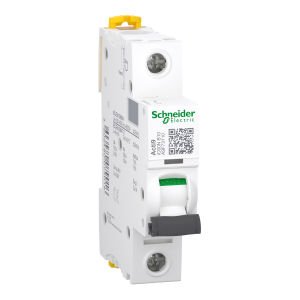 Schneider A9F73110 Acti9 iC60N 1P 10A, 6kA B eğrisi Otomat
