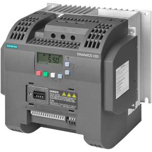 Siemens 6SL3210-5BB22-2UV1 V20 2.2 kW Monofaze Hız Kontrol Sürücü