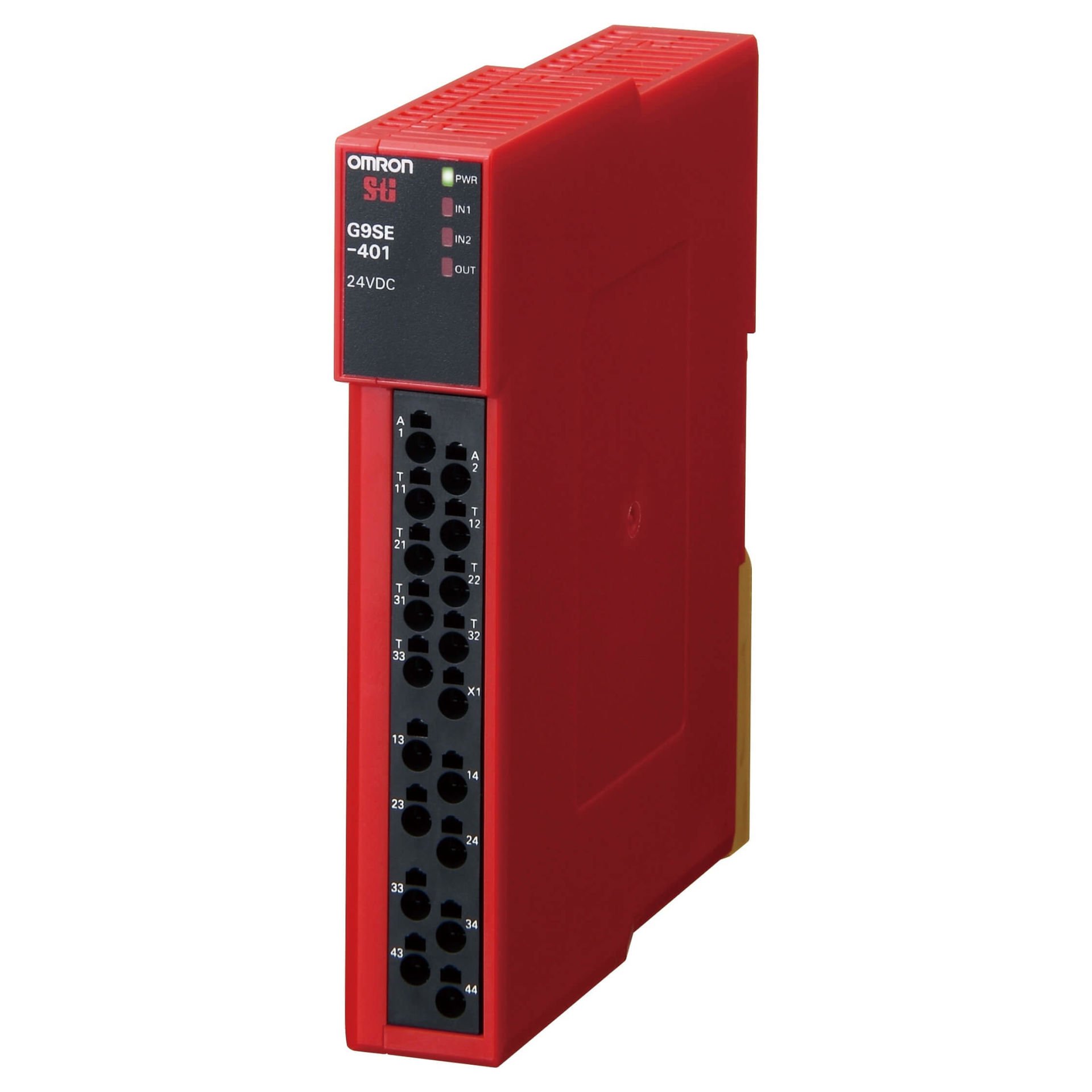 Omron G9SE-401 DC24 24VDC 5A 4 Emniyet Çıkış Güvenlik Rölesi