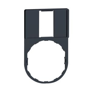 Schneider ZBZ33 Yazı 18 x 27 mm İçin Yazı Tutucu 30 x 50 mm İşaretsiz