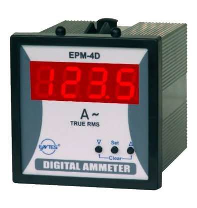 Entes EPM-4D-72 M0013 Ampermetre  72x72 1-10000/5A