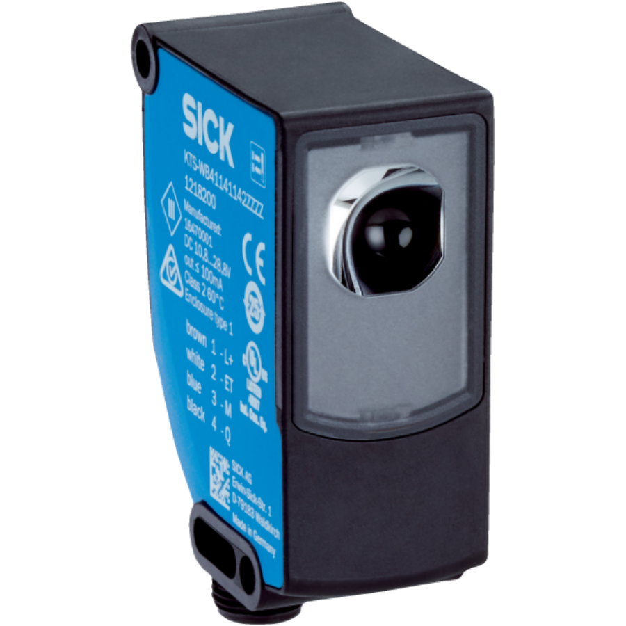 Sick KTS-WS41141142ZZZZ 13 mm LED RGB Kontrast Sensör  1221031