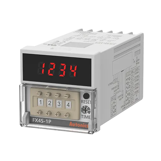 Autonics FX4S-1P4 Dijital Zamanlayıcı Ve Sayıcı 100-240VAC