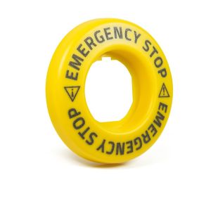 Emas BET60LED2 Aksesuar 24V AC/DC Sürekli Yanar (EMERGENCY-EMERGENCY) Baskılı LED'li Etiket