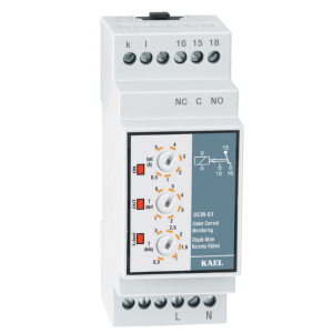 Kael OCM-01 0.5-5A 220V AC Aşırı Akım Koruma Rölesi